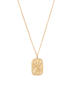 SOLEIL NECKLACE (18K GOLD PLATED)