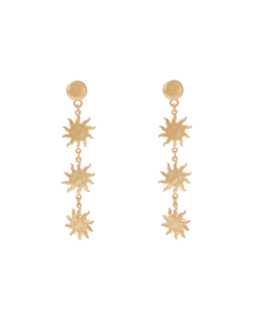 SOLIS EARRINGS (18K GOLD PLATED)