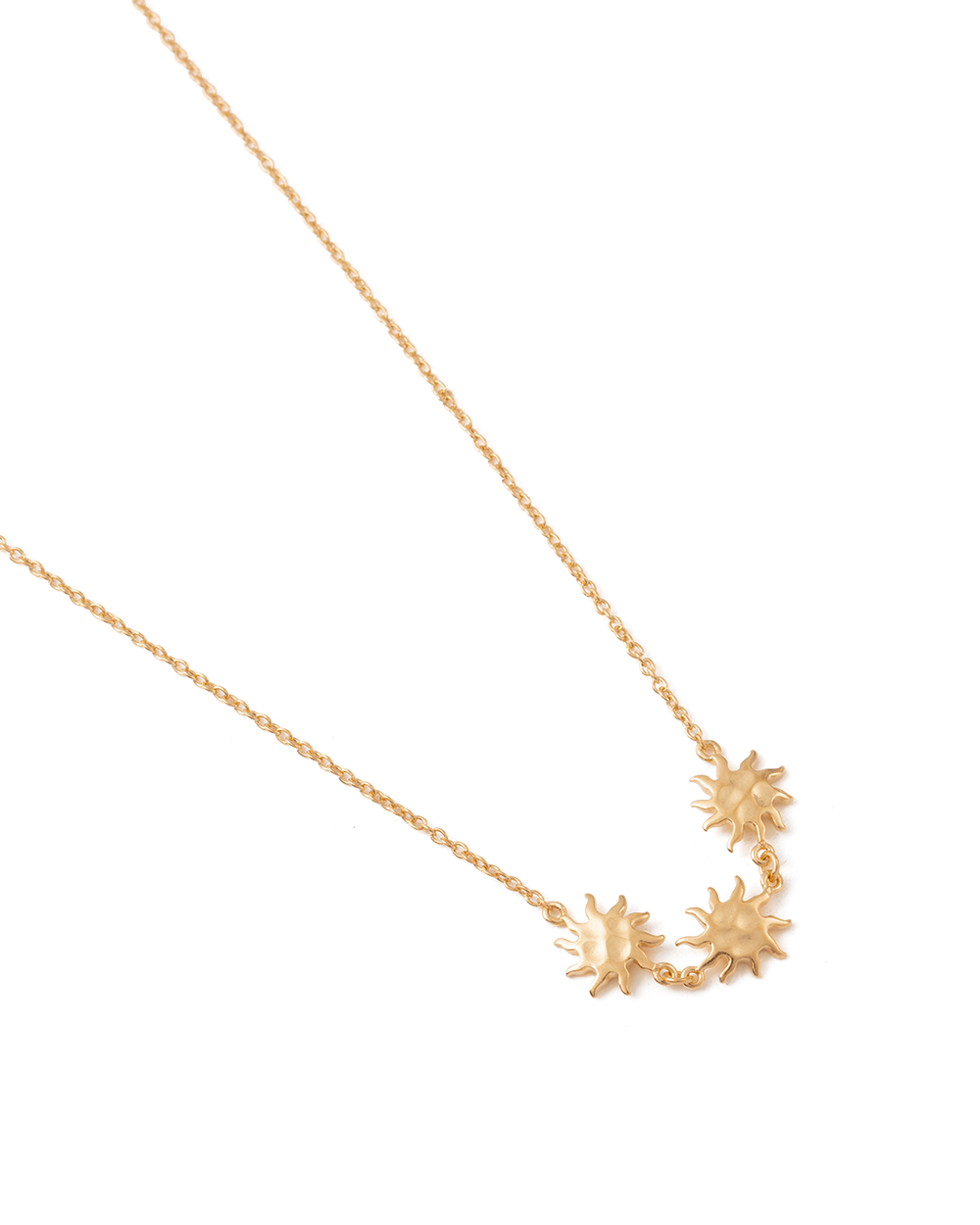 SOLIS NECKLACE (18K GOLD PLATED)