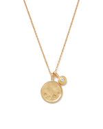 SOLSTICE NECKLACE (18K GOLD VERMEIL)