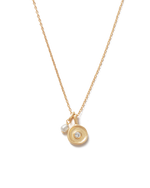 SOLSTICE PEARL NECKLACE (18K GOLD VERMEIL)