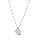 SOLSTICE PEARL NECKLACE (STERLING SILVER)