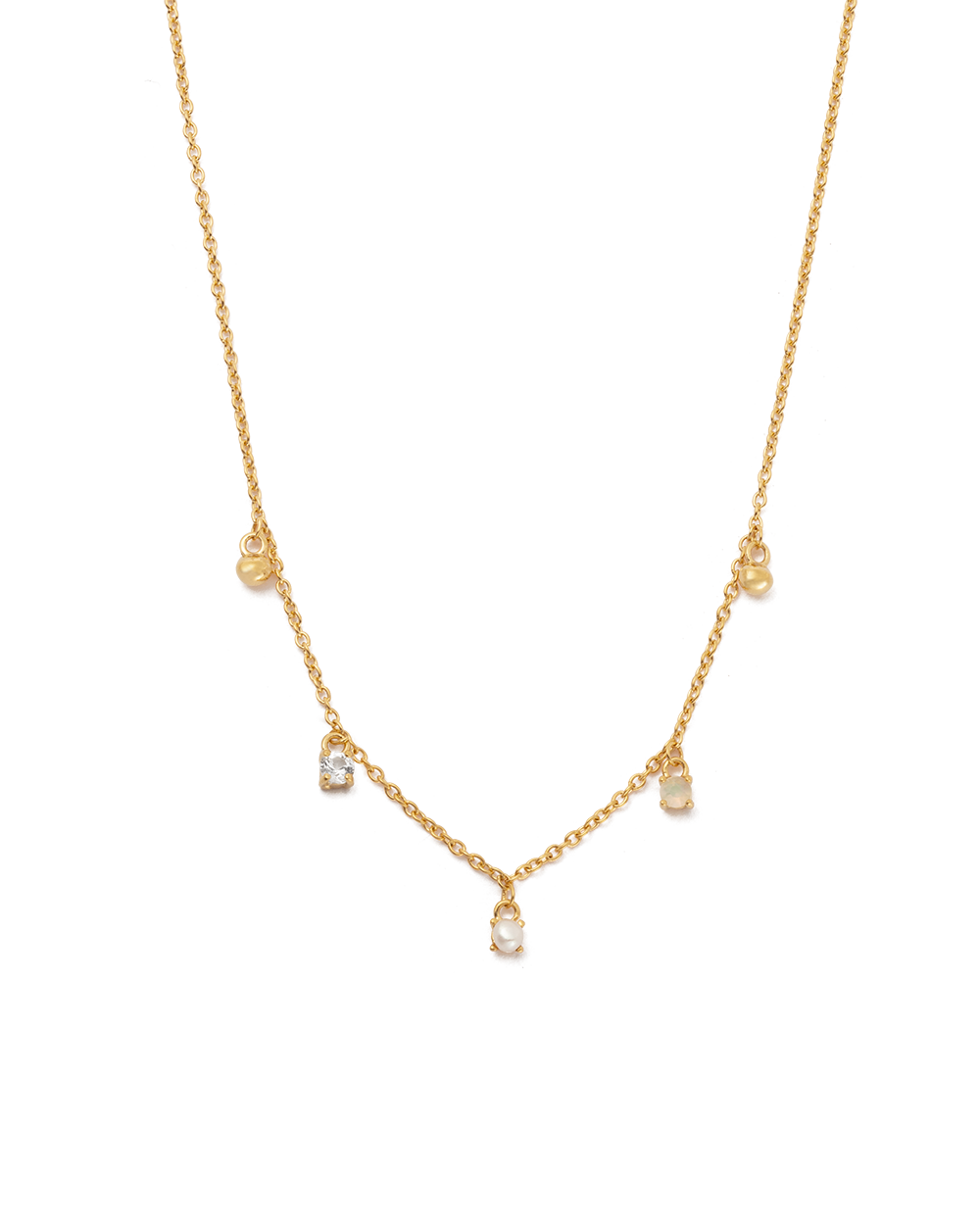 SUNRISE OPAL NECKLACE (18K GOLD PLATED) – KIRSTIN ASH (Australia)