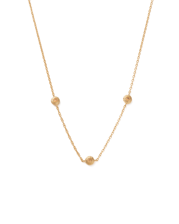 TANGERINE NECKLACE (18K GOLD VERMEIL)