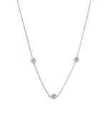 TANGERINE NECKLACE (STERLING SILVER)
