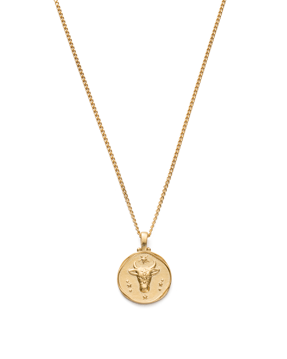 Handmade Gold Zodiac Sign Charm Necklace - Holiday Gift for Girl, Woman –  Rebecca Anne Handmade