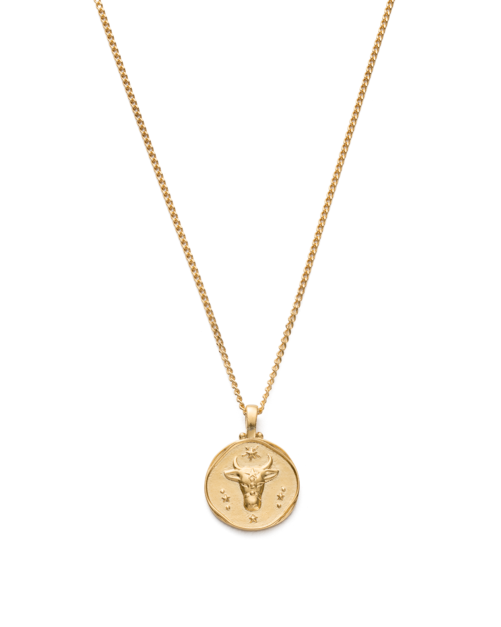 Taurus star best sale necklace