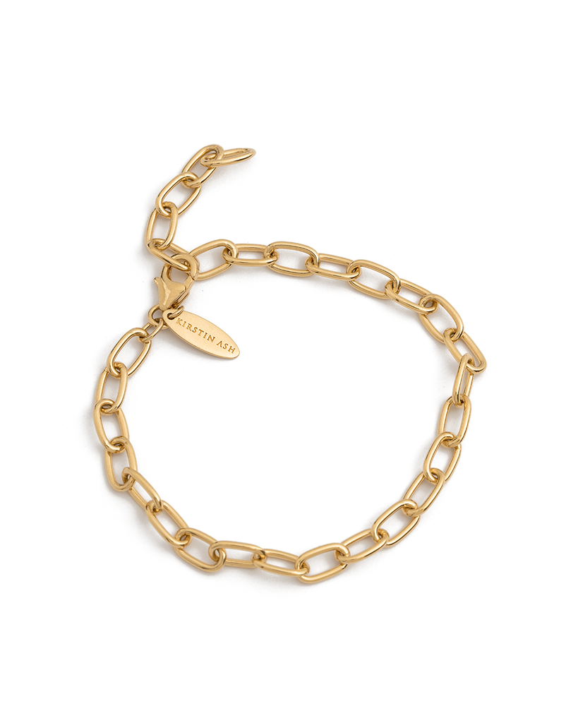 TIDAL CHAIN BRACELET (18K GOLD PLATED) – KIRSTIN ASH (Australia)