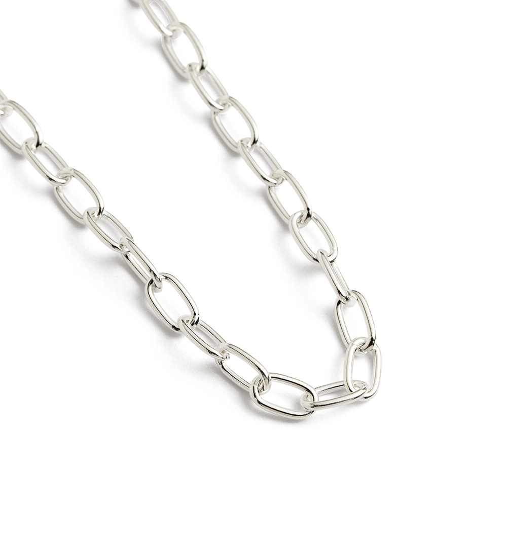 TIDAL CHAIN (STERLING SILVER) - IMAGE 4