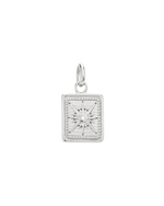 TINY TRUE NORTH COIN (STERLING SILVER) - IMAGE 1