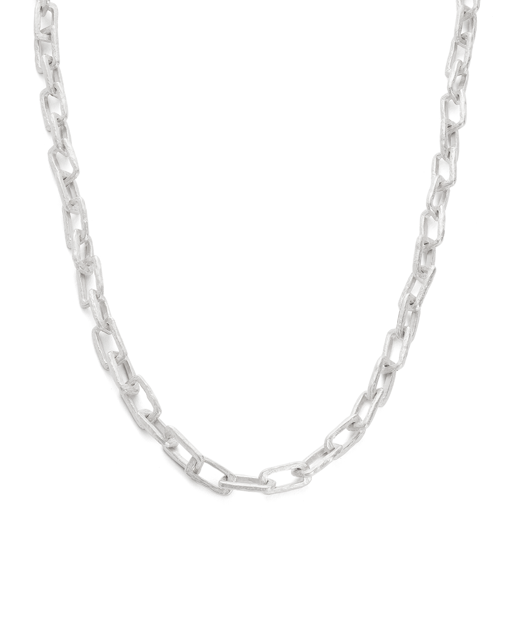 TRANSFORMATION CHAIN NECKLACE (STERLING SIlVER) - IMAGE 1