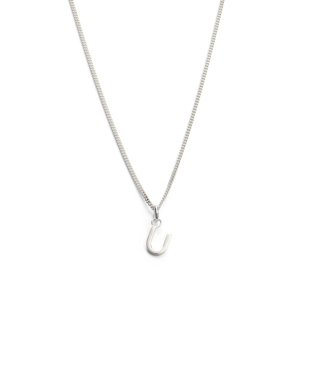 Silver k hot sale necklace