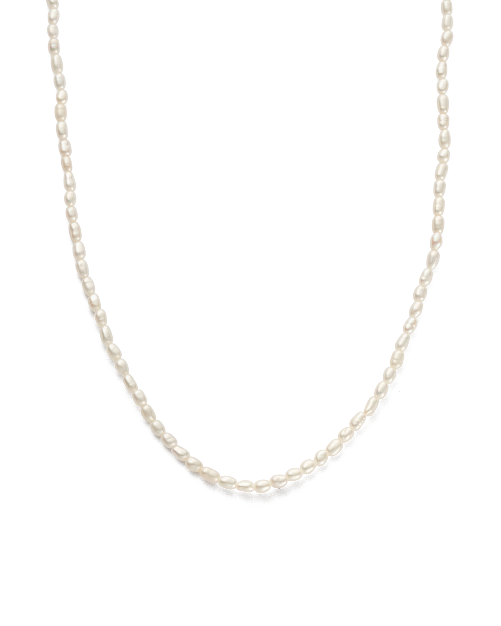 VACATION PEARL NECKLACE 18K GOLD PLATED