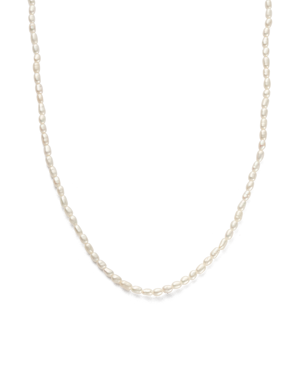 VACATION PEARL NECKLACE (STERLING SILVER) – KIRSTIN ASH (Australia)