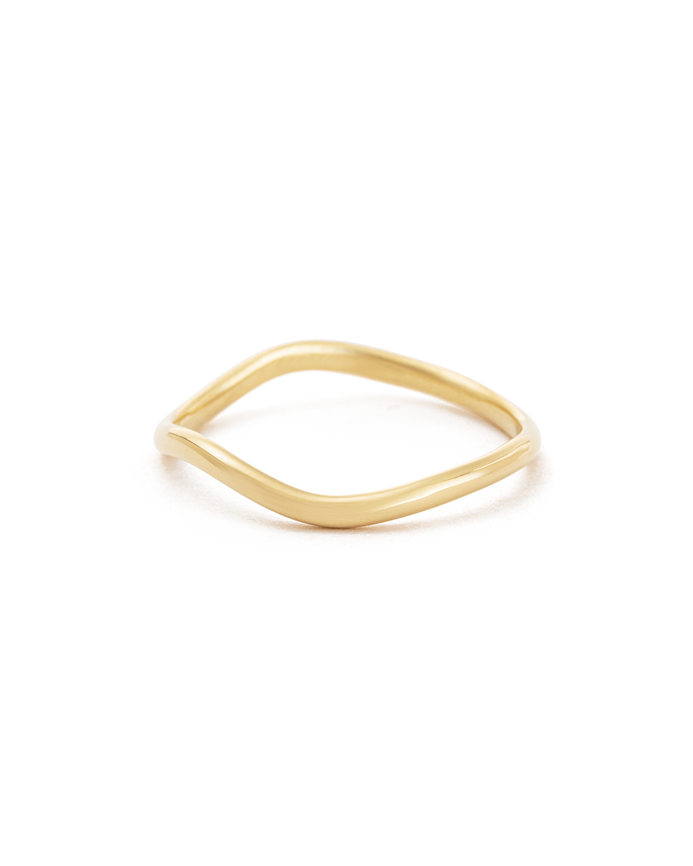 VACATION STACKING RING (18K GOLD VERMEIL)