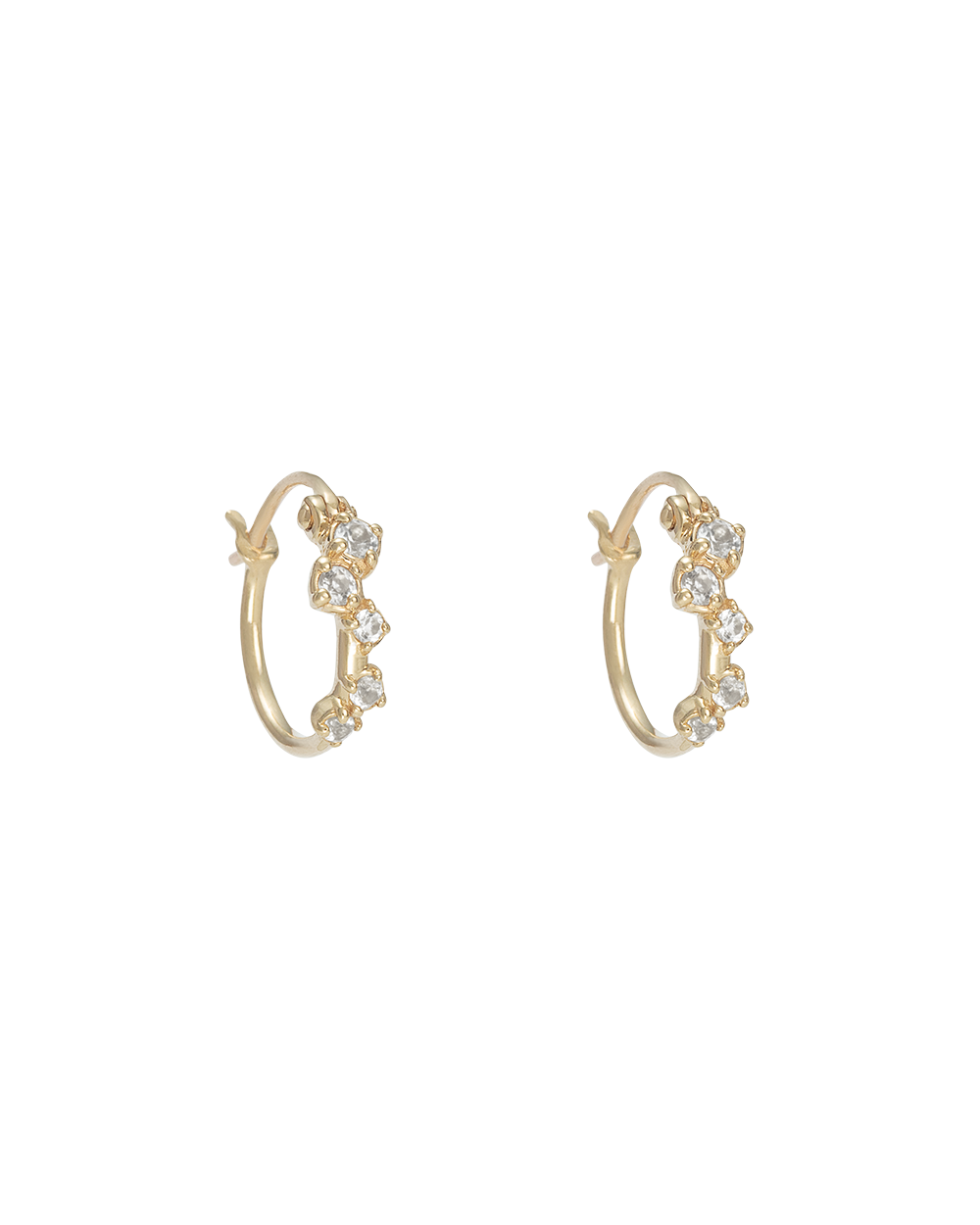 VALENCIA TOPAZ HOOPS (9K GOLD) – KIRSTIN ASH (Australia)