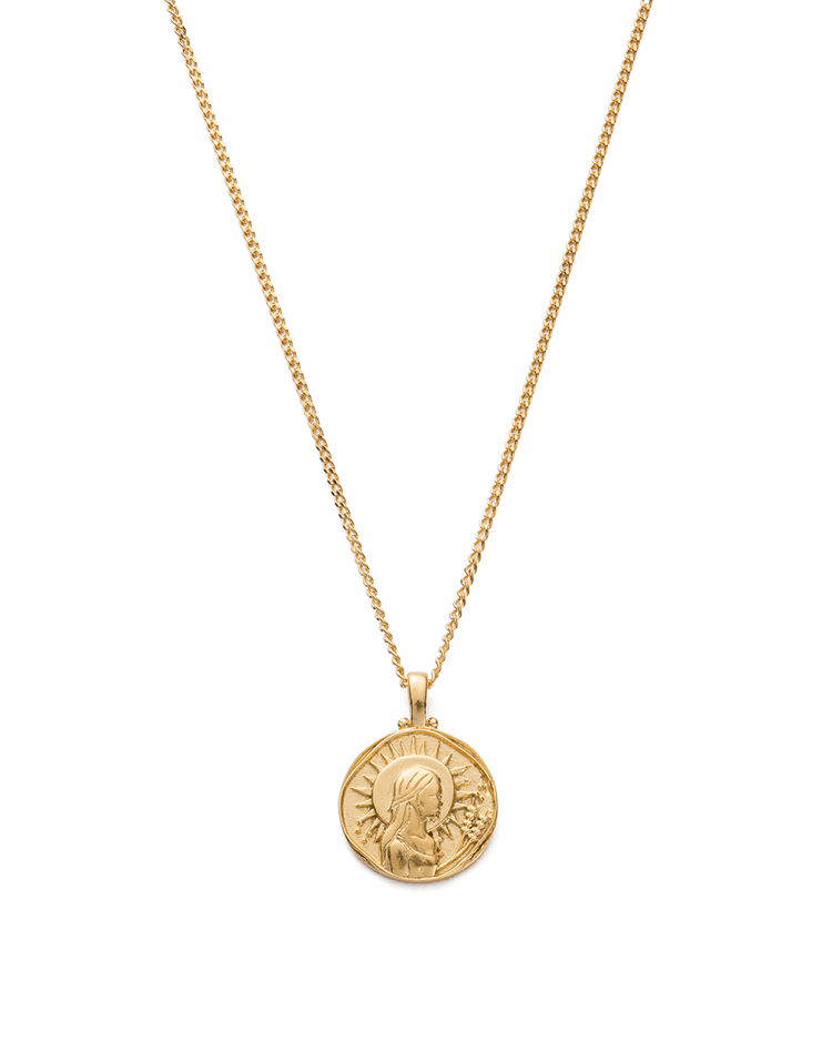 Zodiac Necklace (18K Gold Vermeil) IMAGE 14