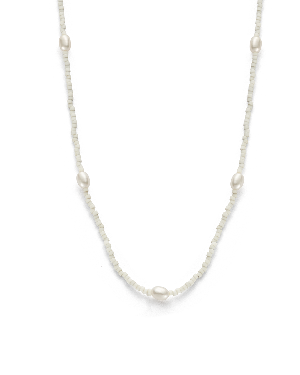 VISTA PEARL NECKLACE (18K GOLD PLATED)