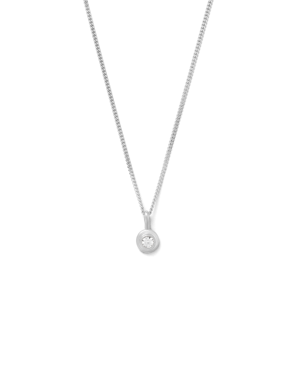 BIRTHSTONE NECKLACE STERLING SILVER KIRSTIN ASH Australia